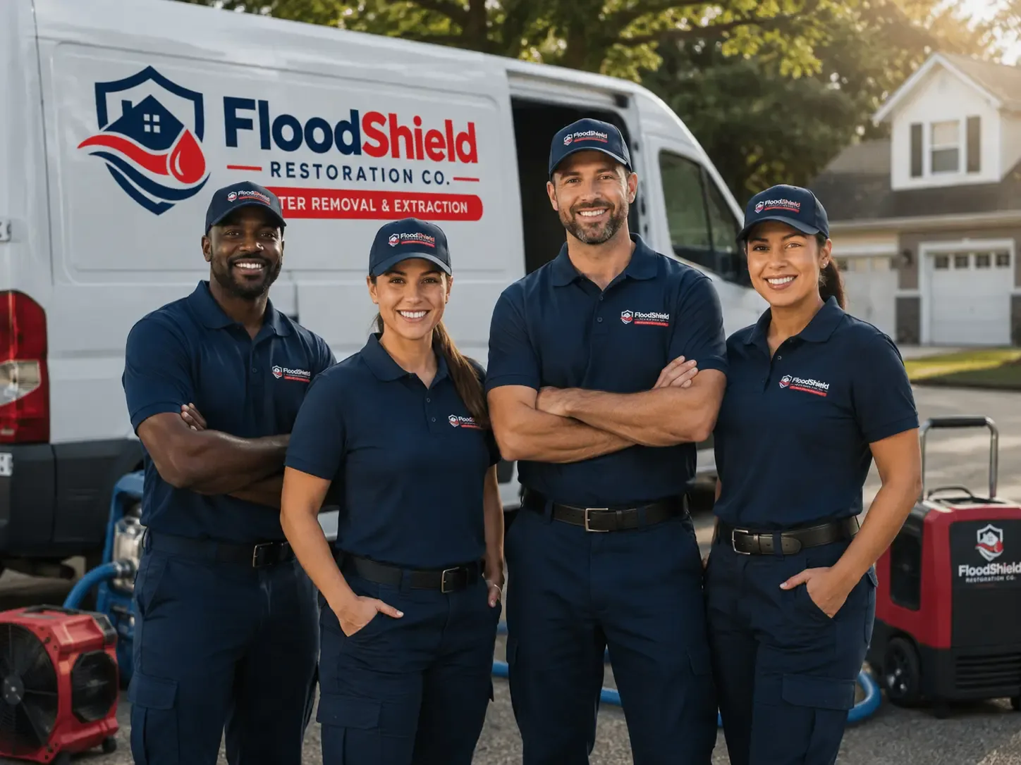 Flood Damage Restoration company in Hood, VA